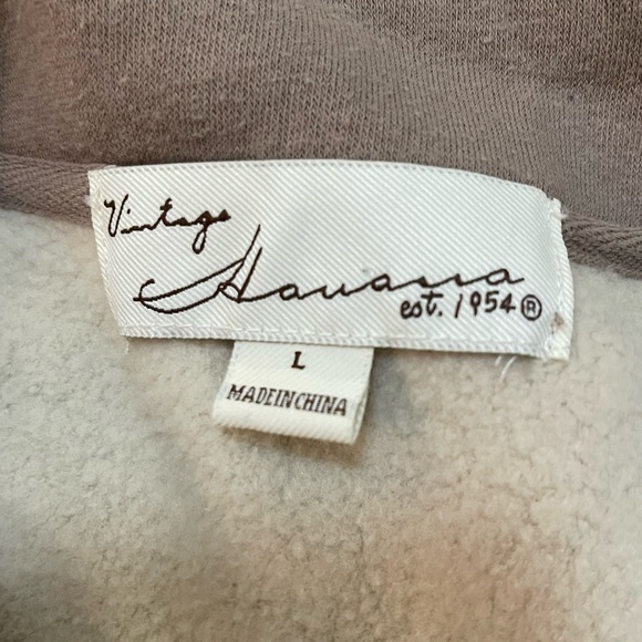 Vintage Havana two tone Colorblock pink camo shacket women’s size large - Picture 6 of 7